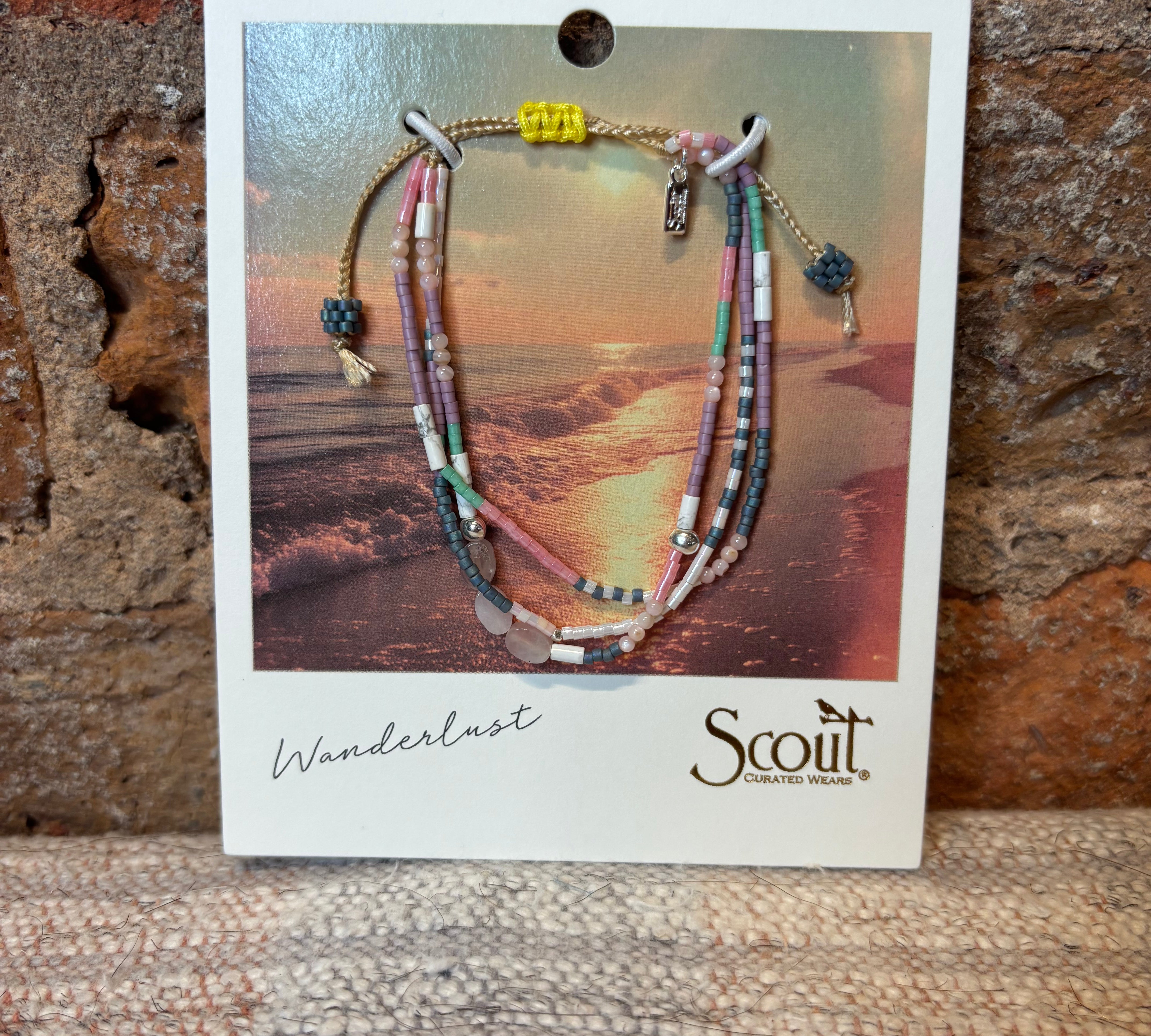 Mixed Media Bracelet
