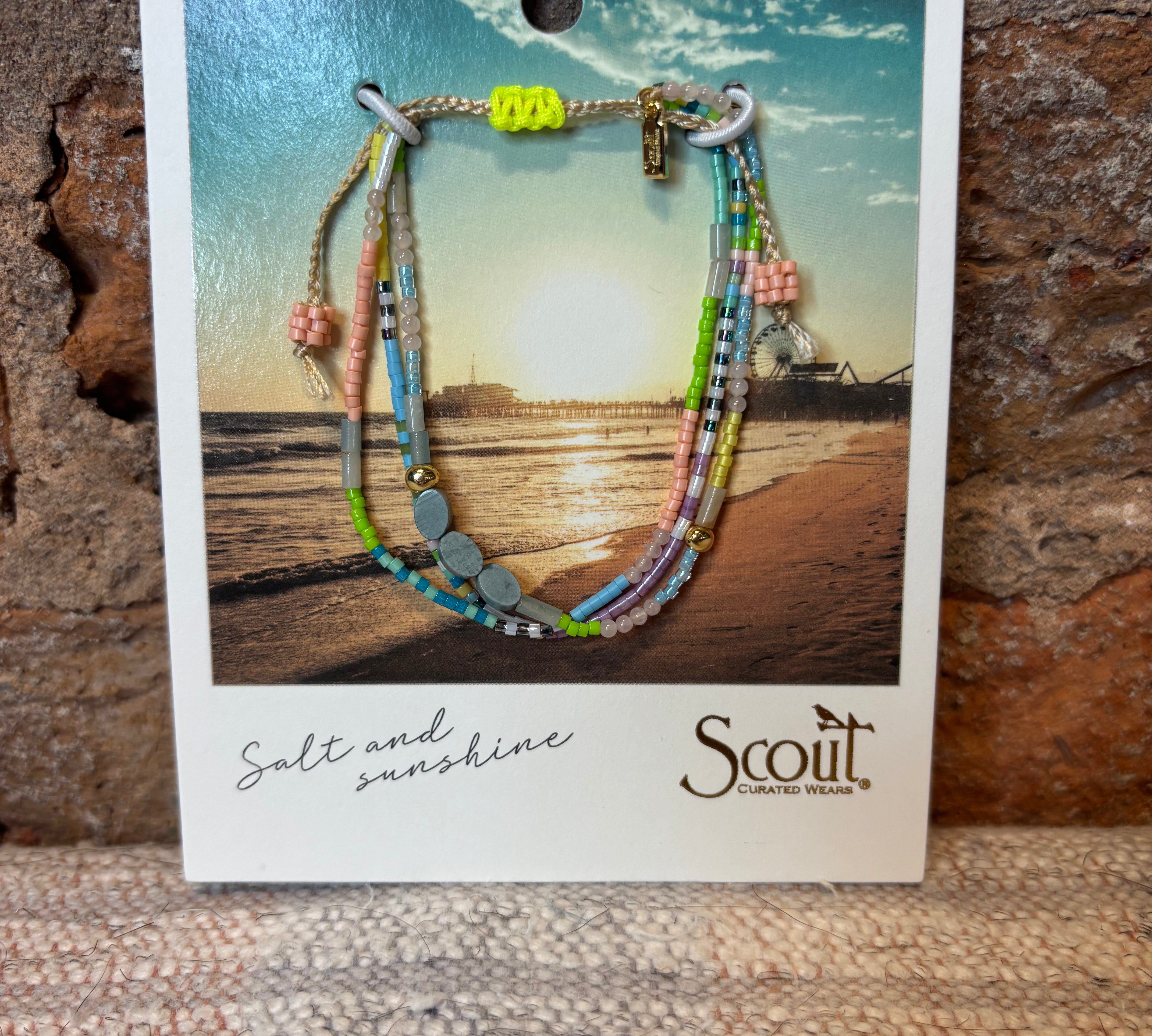 Mixed Media Bracelet