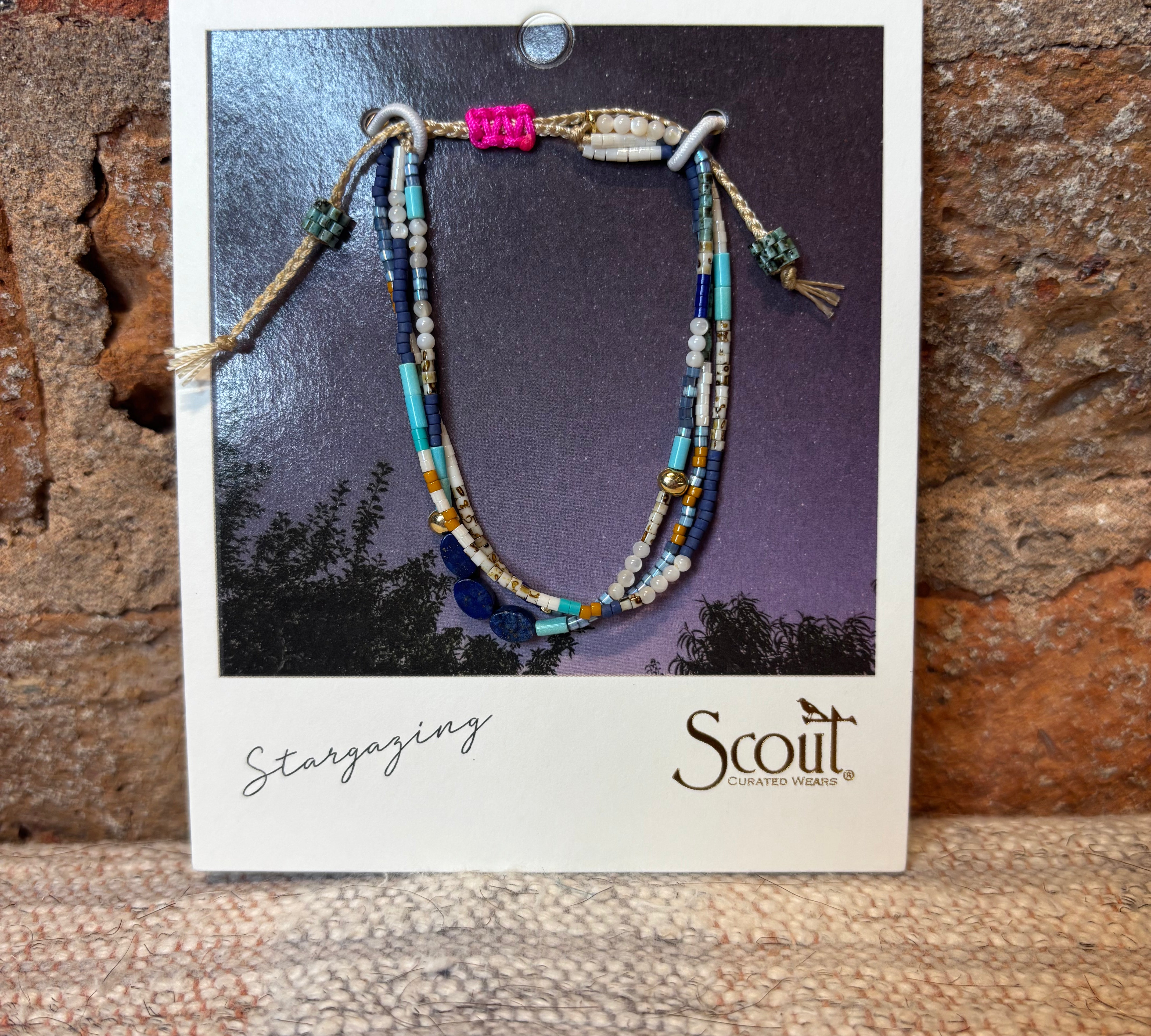 Mixed Media Bracelet