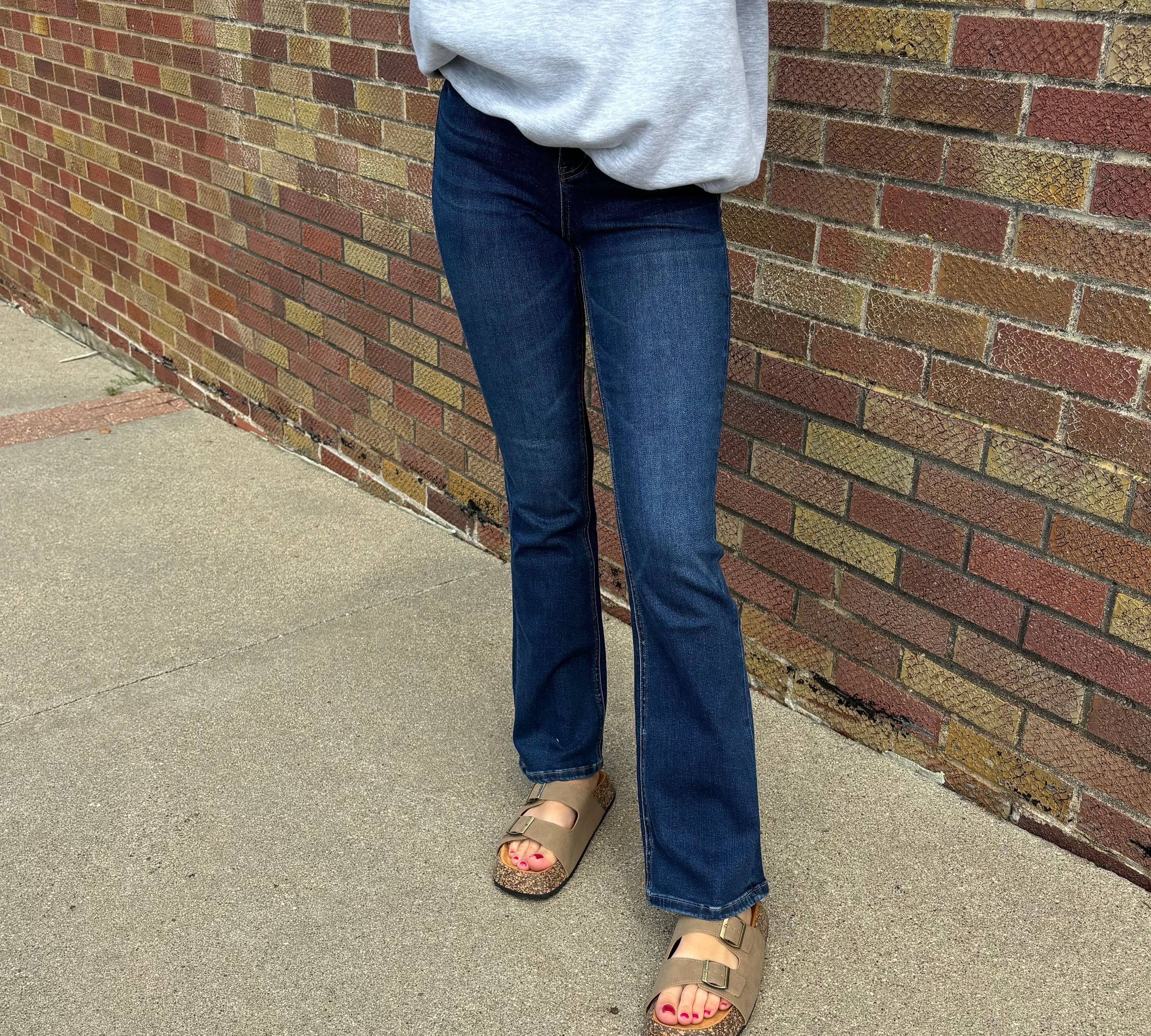 Sunshine High Rise Bootcut Vervet Jeans