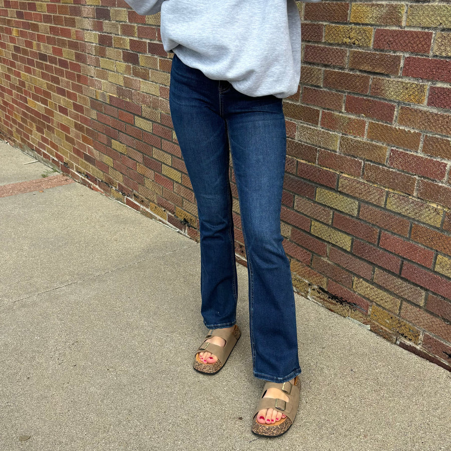 Sunshine High Rise Bootcut Vervet Jeans