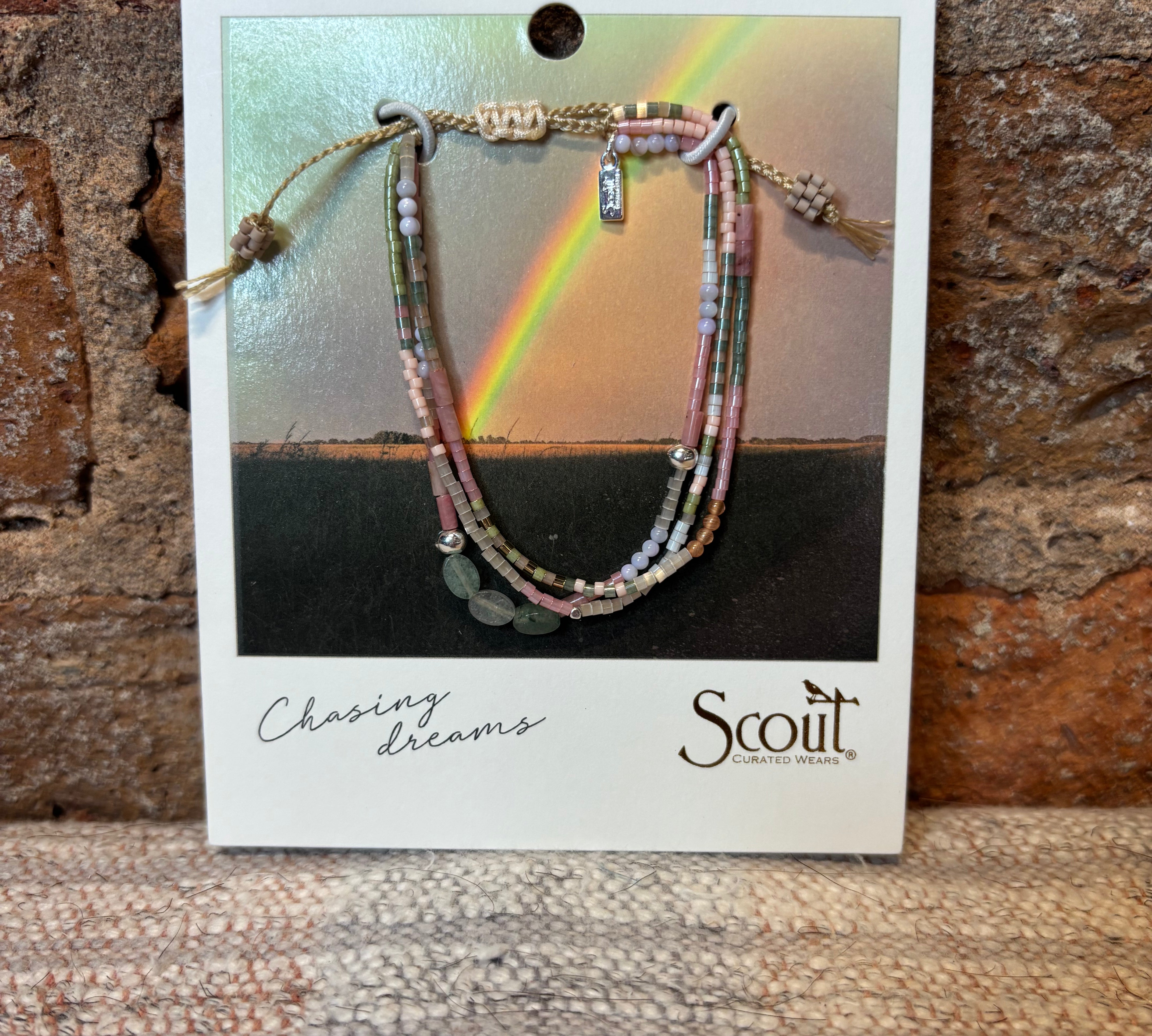 Mixed Media Bracelet