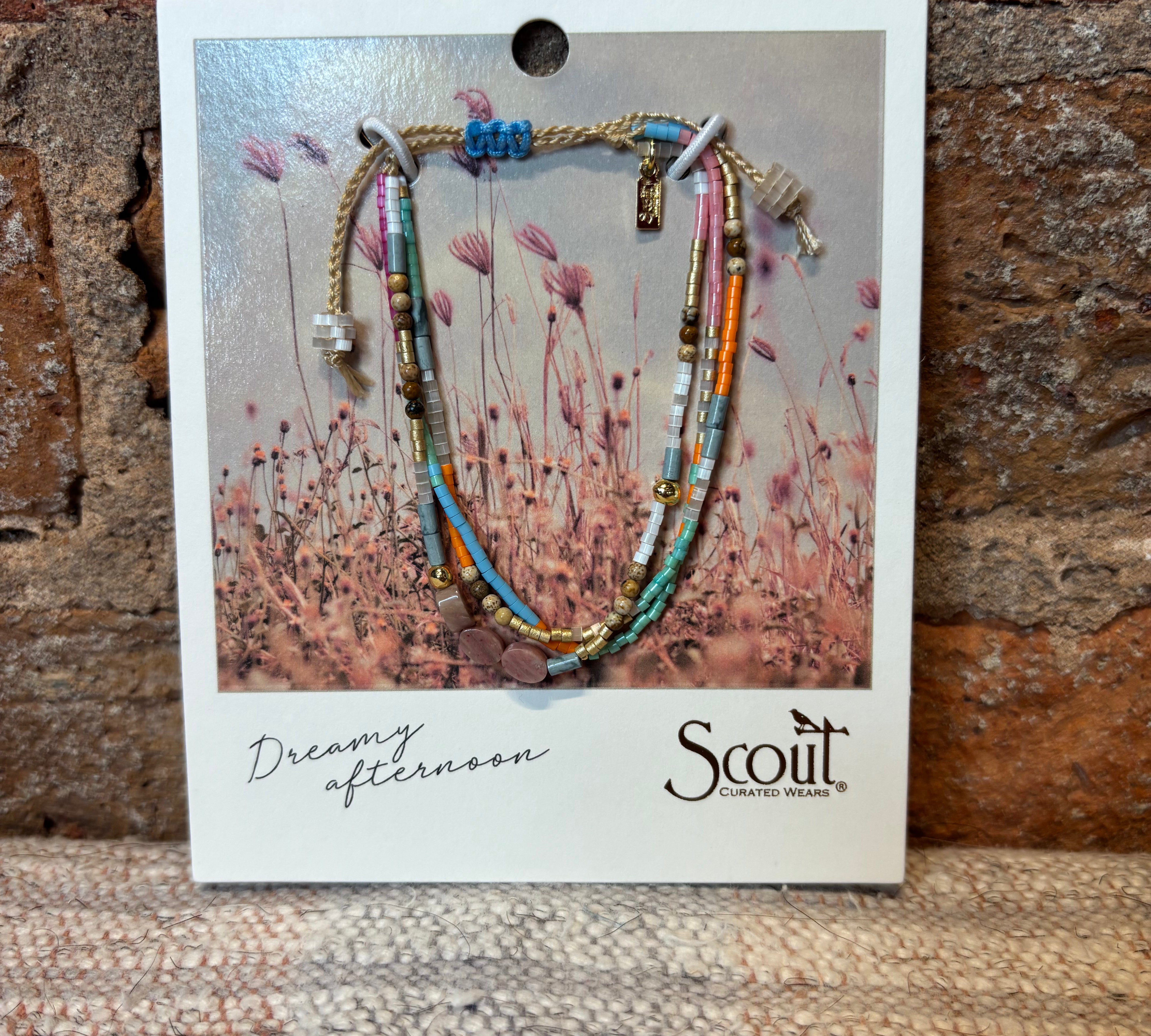 Mixed Media Bracelet