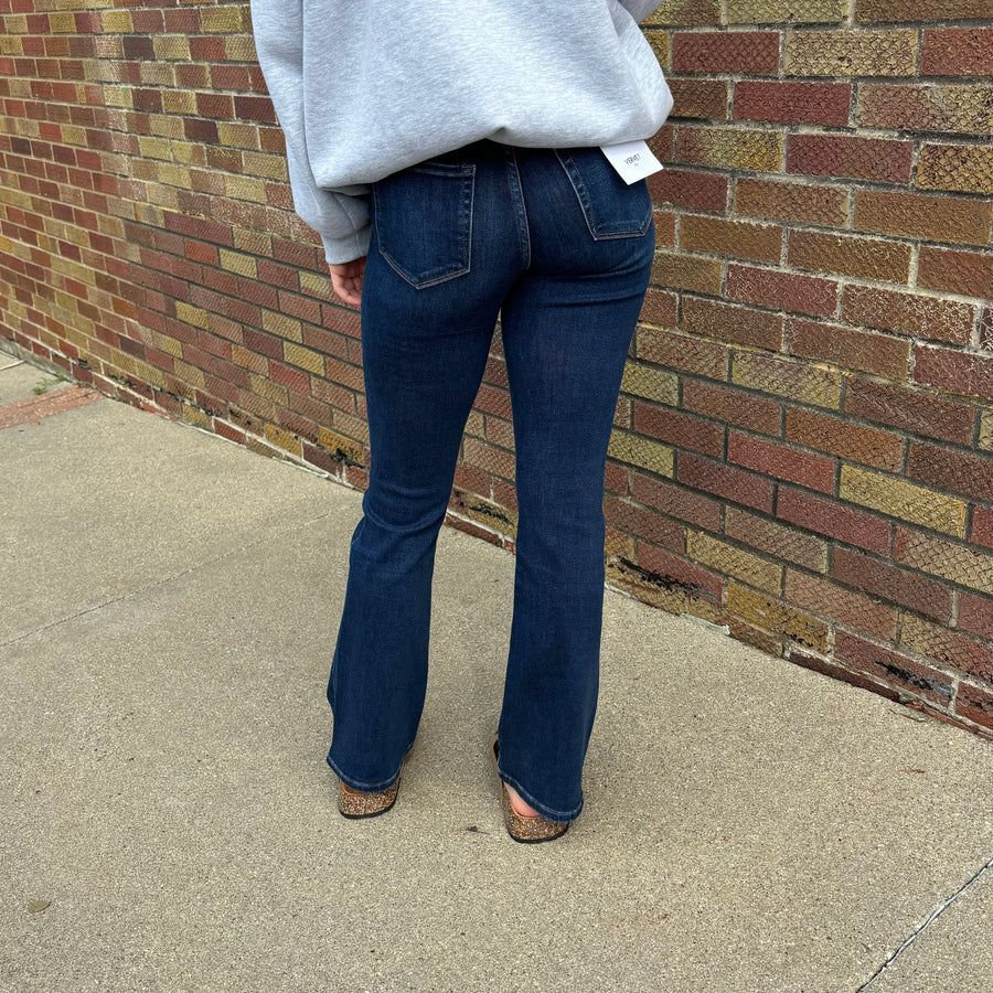 Sunshine High Rise Bootcut Vervet Jeans