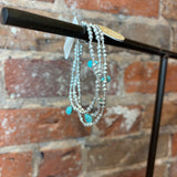 Metal Wrap Bracelet