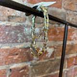 Metal Wrap Bracelet
