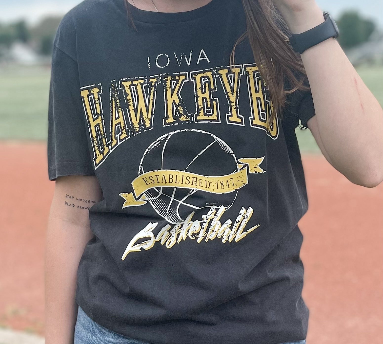 Iowa Rodman Tee