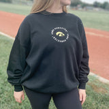Iowa Manning Oversize Crewneck