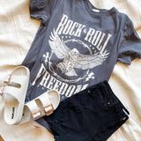 Rock & Roll Freedom Graphic Tee