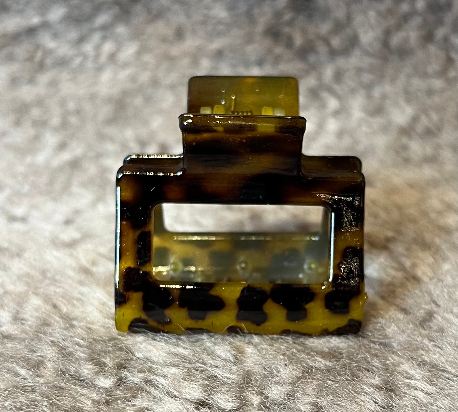 Small Tortoise Claw Clip