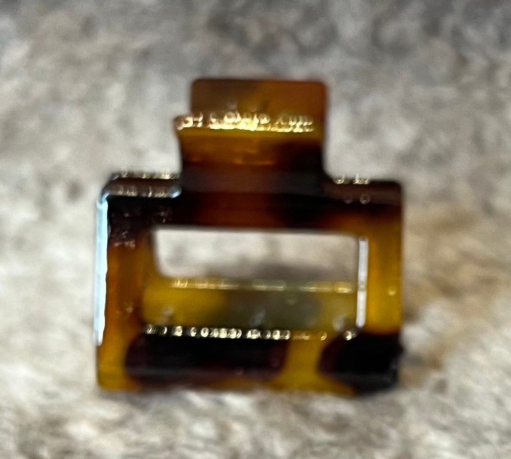 Small Tortoise Claw Clip