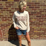 Make Heaven Crowded Sweatshirt