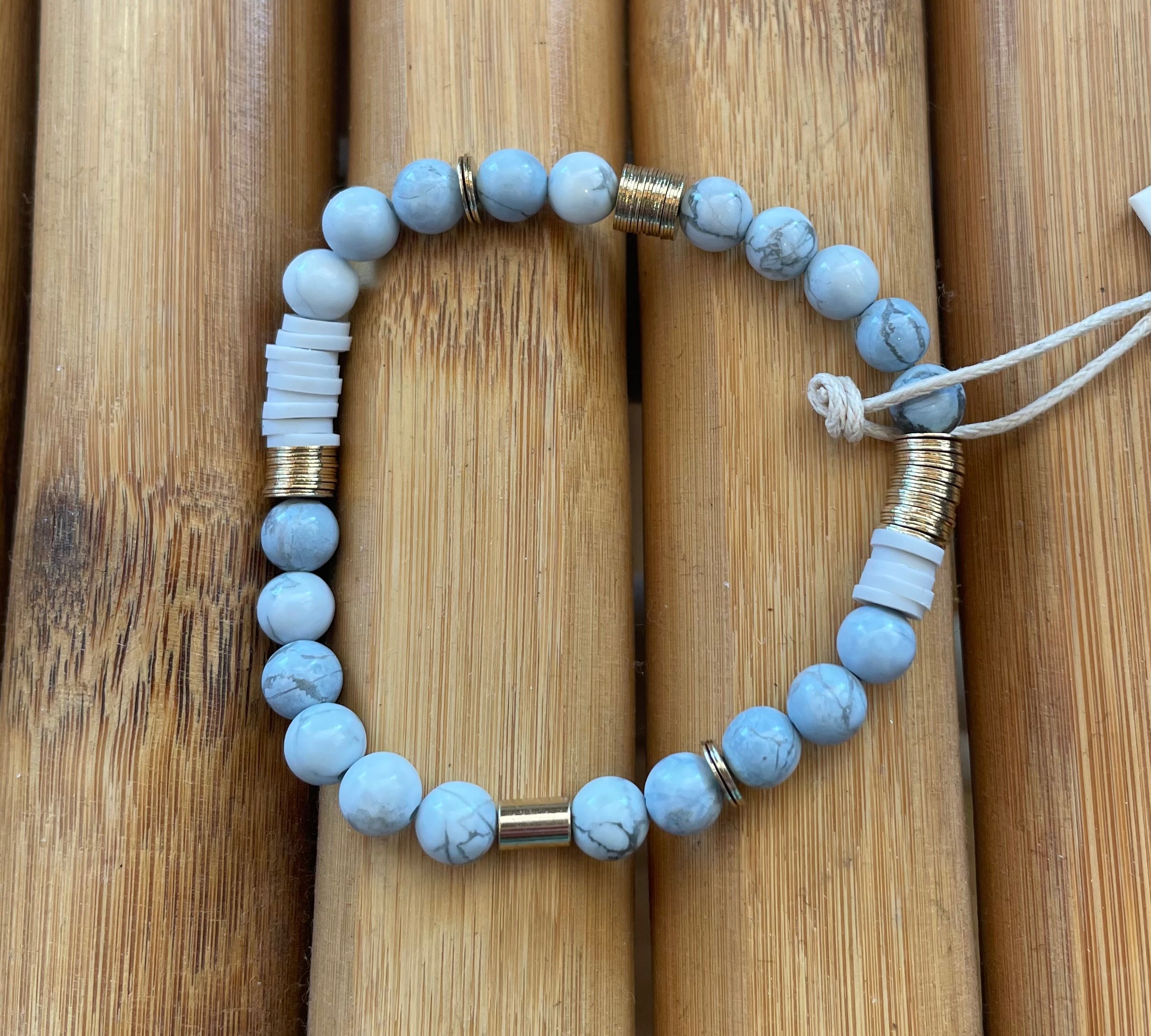 Intermix Stone Stacking Bracelet