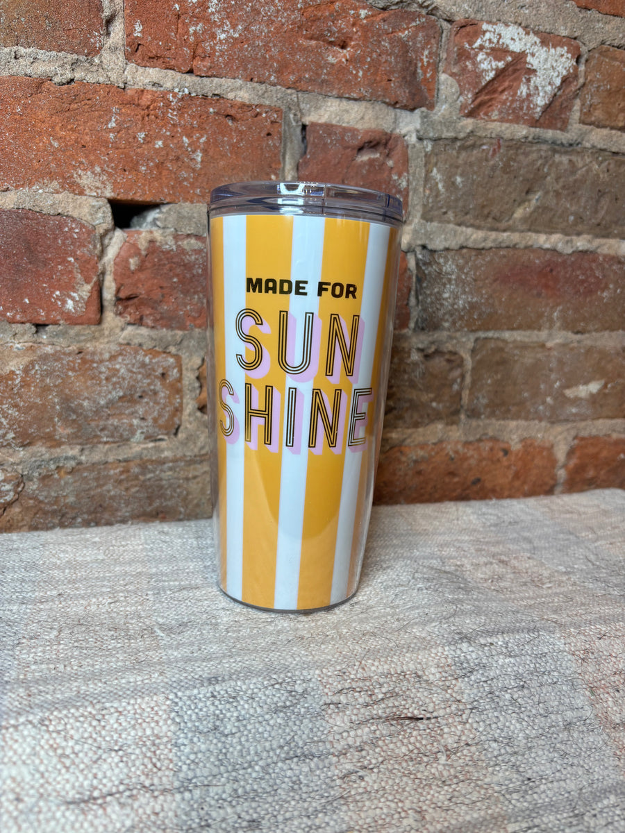 Sunshine Tumbler 18oz