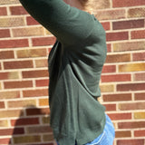 Long Sleeve Super Soft Solid Crew Neck