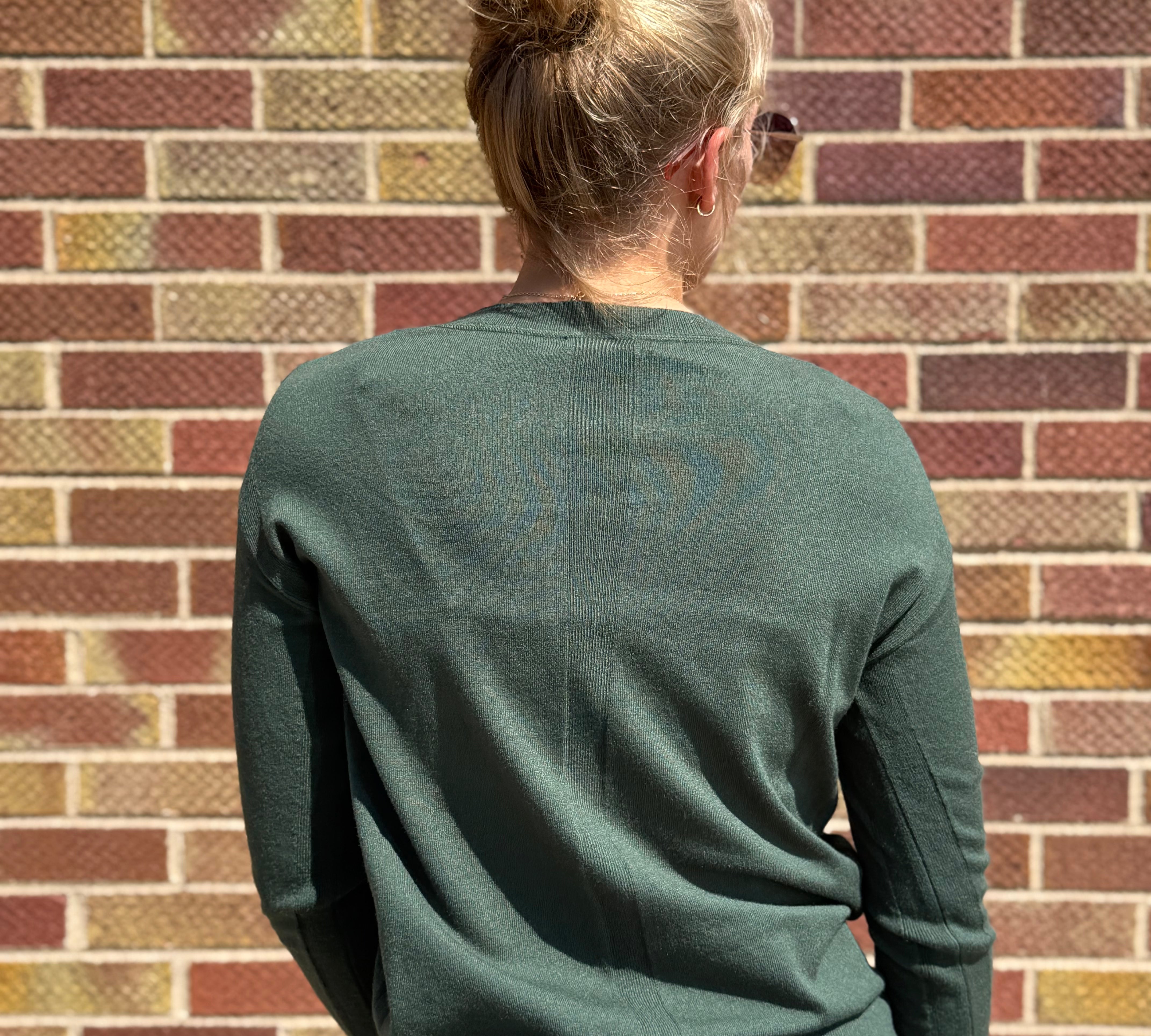 Long Sleeve Super Soft Solid Crew Neck