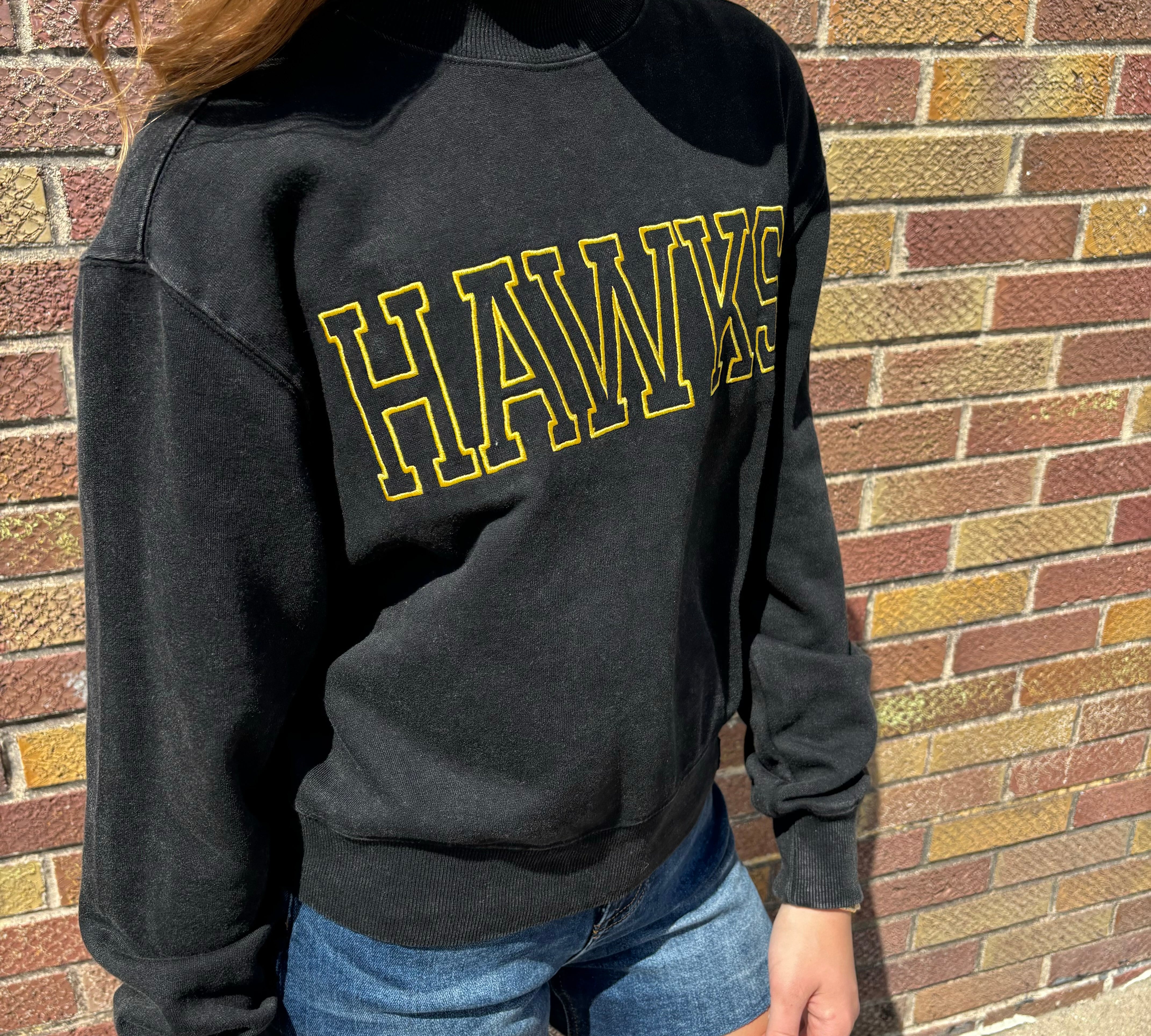 Iowa Oversized Outline Crop