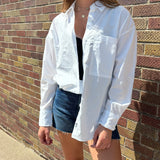 Nebraska Ripley Rope Luxe Button Down