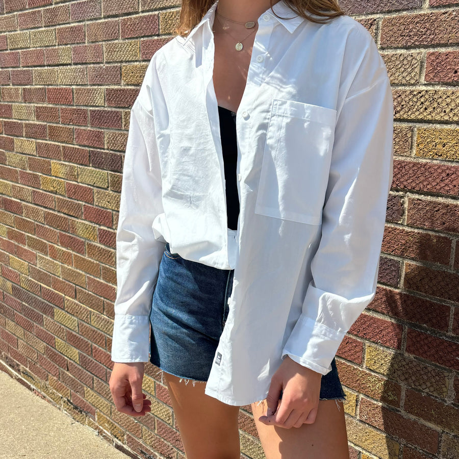 Nebraska Ripley Rope Luxe Button Down