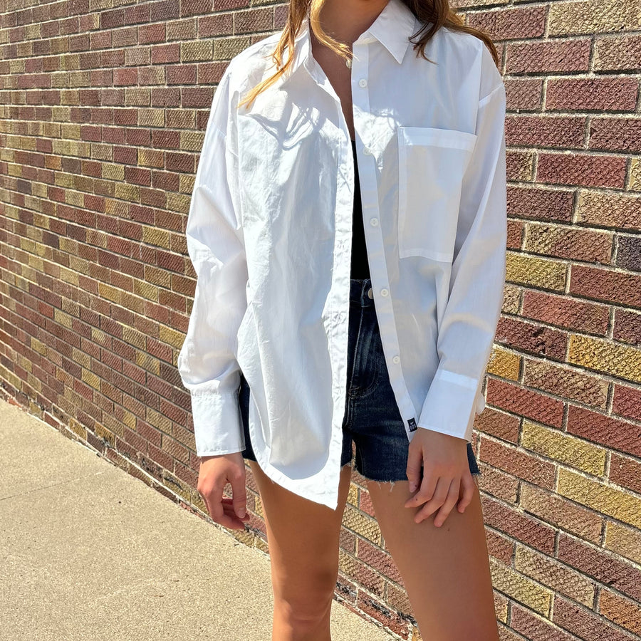 Iowa Ripley Rope Luxe Button Down