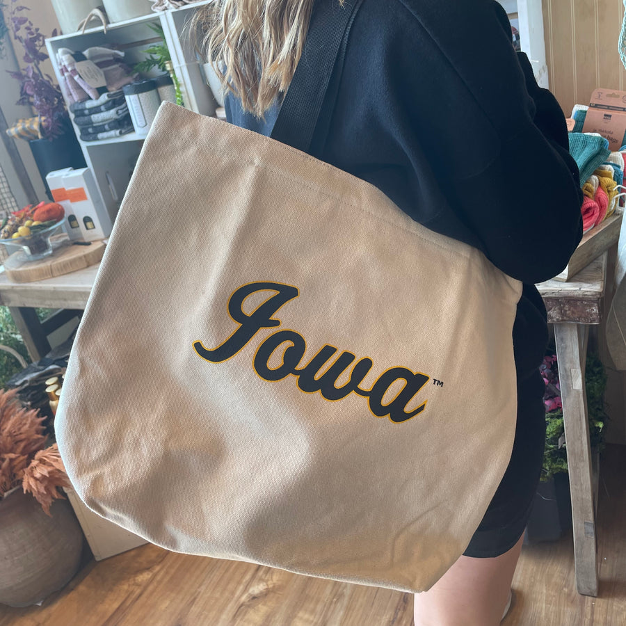 Iowa Conrad Organic Cotton Tote