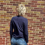 Long Sleeve Super Soft Solid Crew Neck