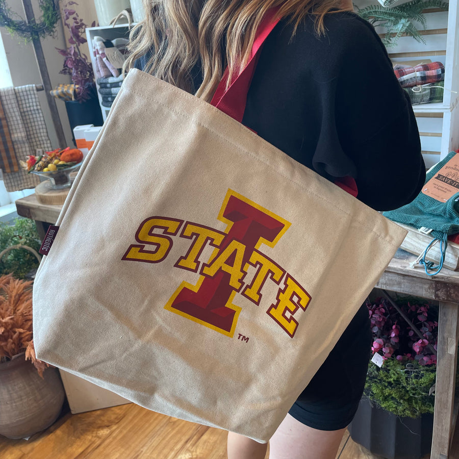 ISU Conrad Organic Cotton Tote