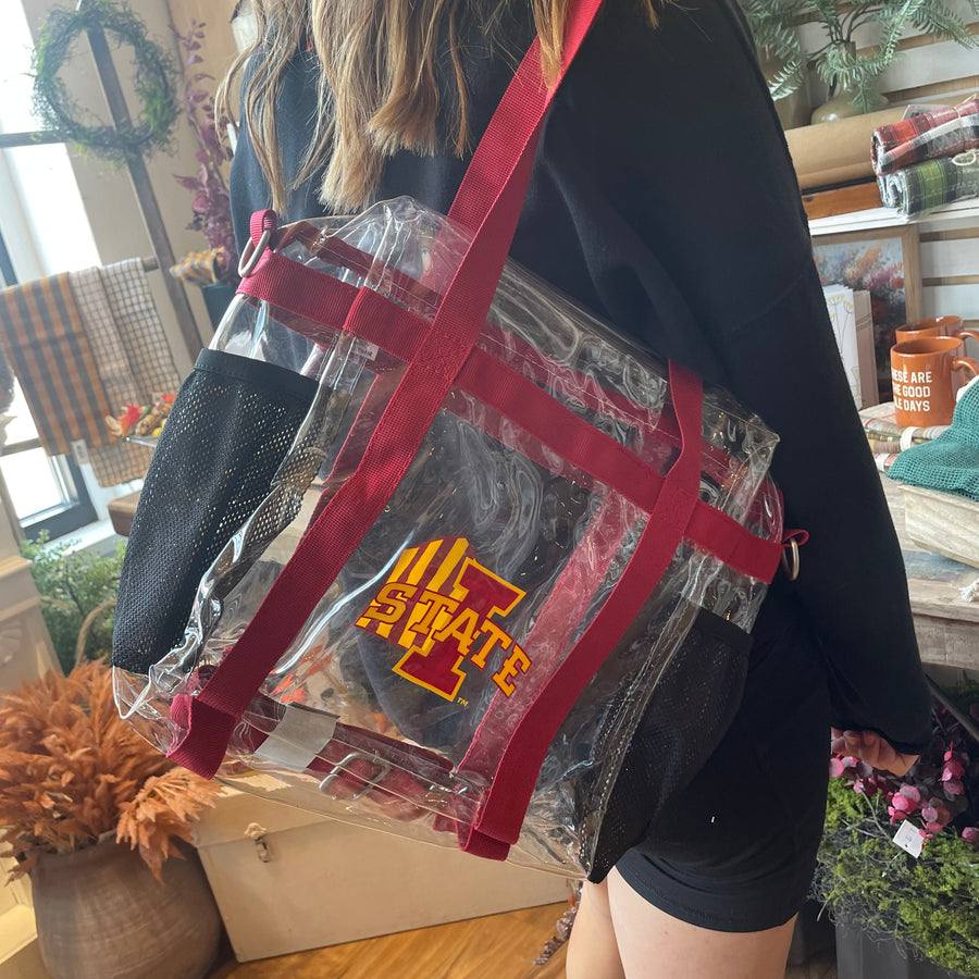 ISU Rachelle Clear Tote