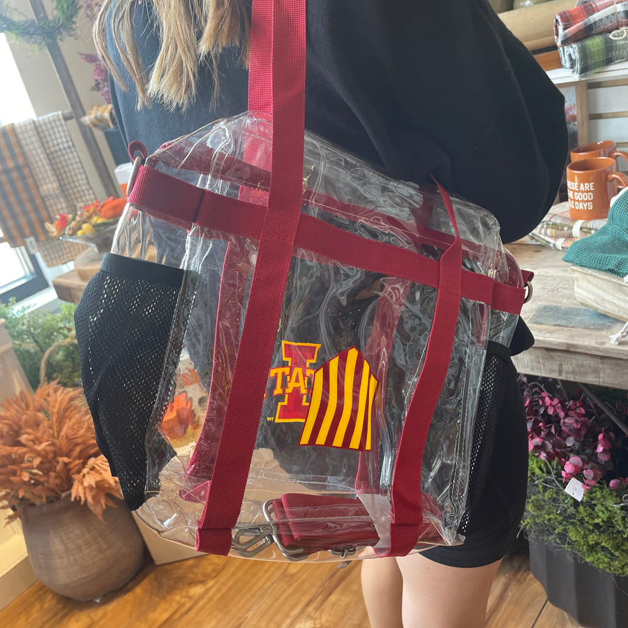 ISU Rachelle Clear Tote