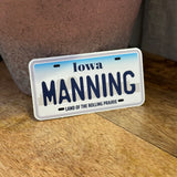 Manning Decal Sticker
