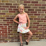 Girls Coral Active Tank Top