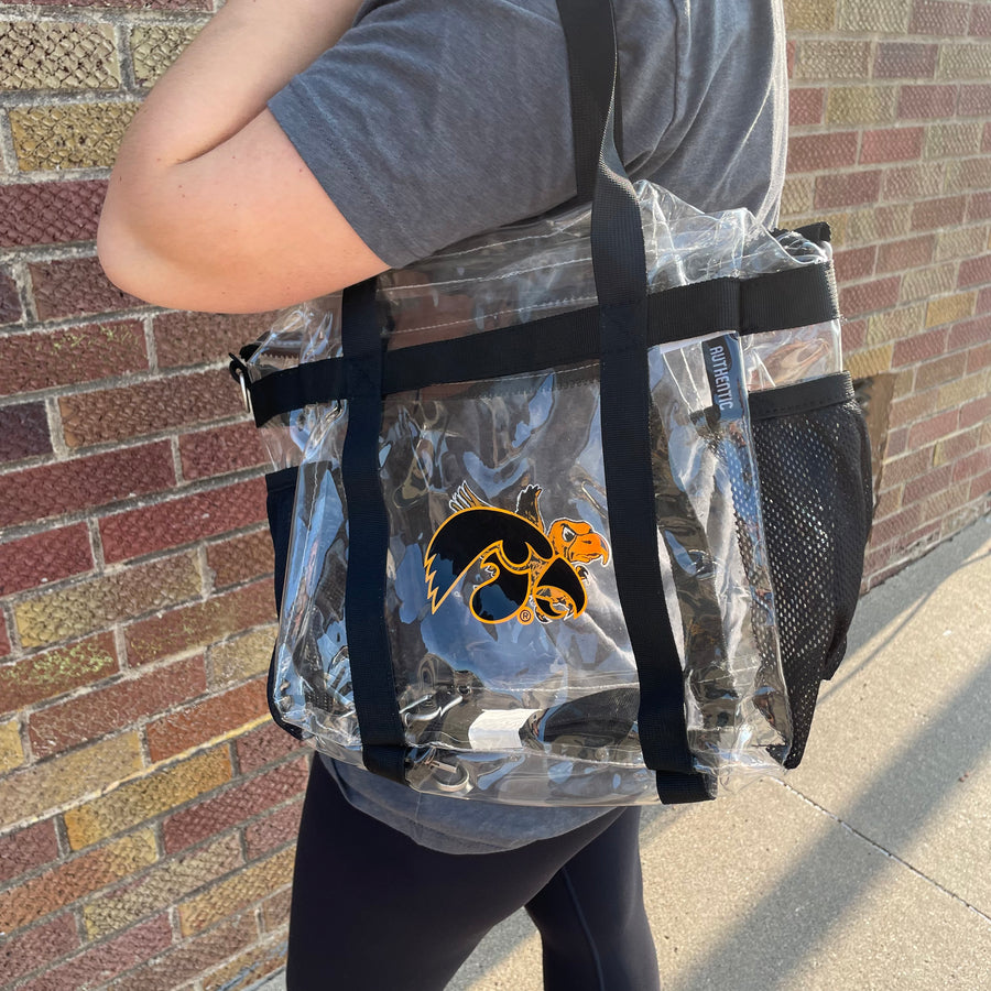 Iowa Rachelle Clear Tote