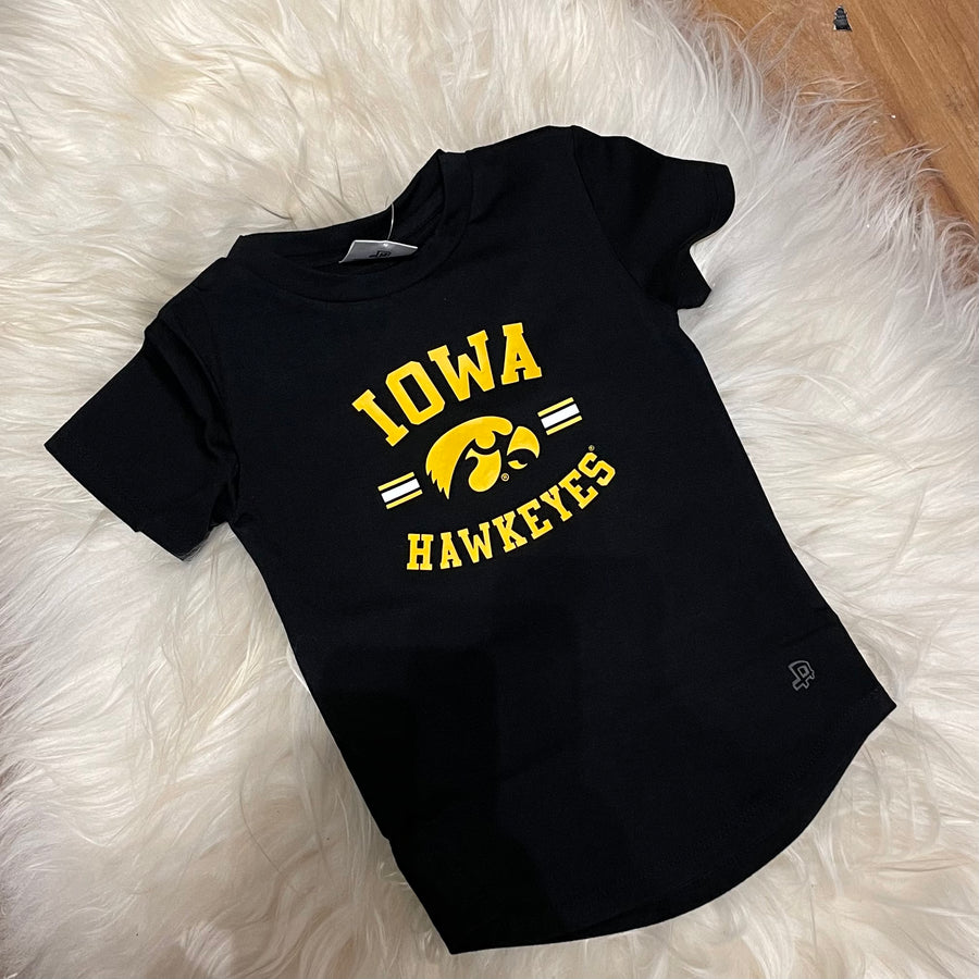 Black Iowa Slate Toddler T-Shirt