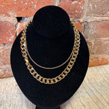 Chunky Gold Chain Necklace