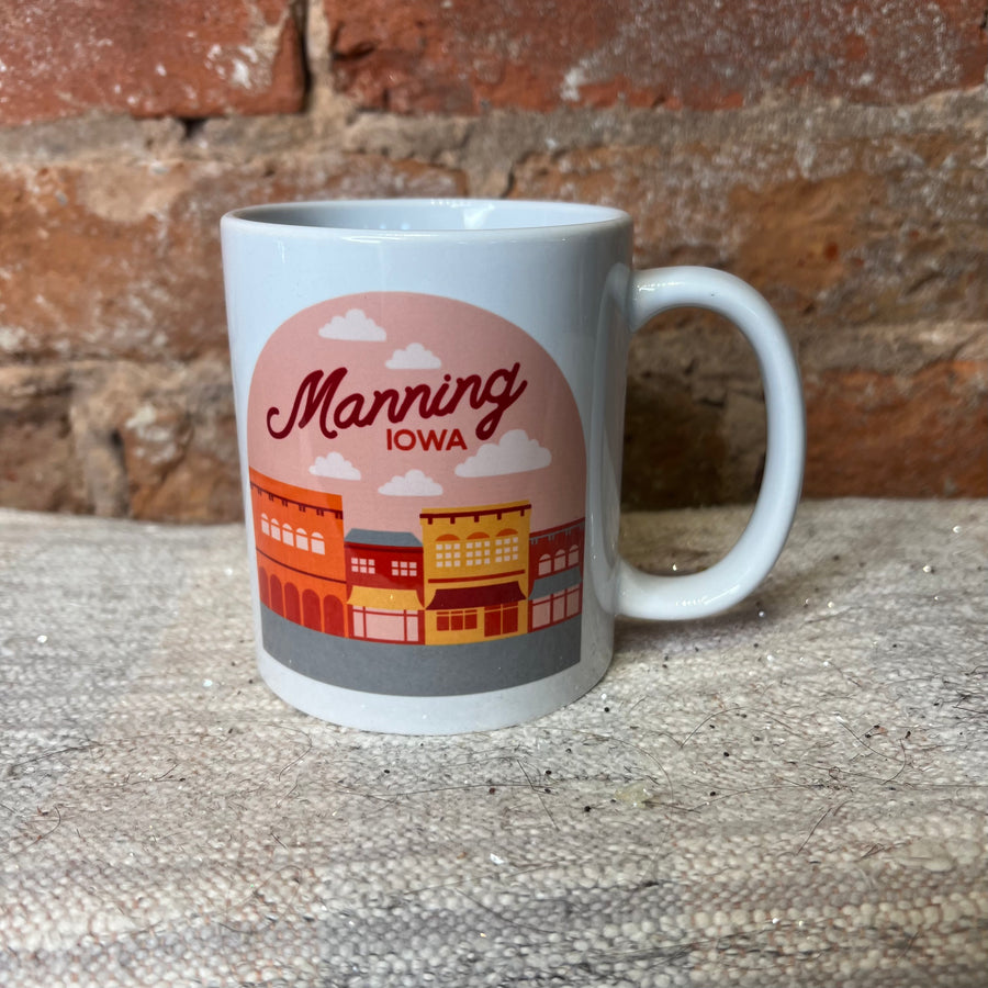 Small Town/Manning IA Mug