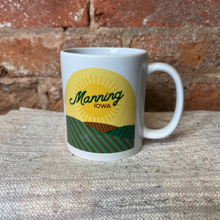 Farmland View/Manning IA Mug