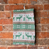 Holiday Icon Tea Towel 18x28”
