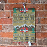 Holiday Icon Tea Towel 18x28”