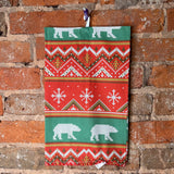 Holiday Icon Tea Towel 18x28”