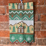 Holiday Icon Tea Towel 18x28”