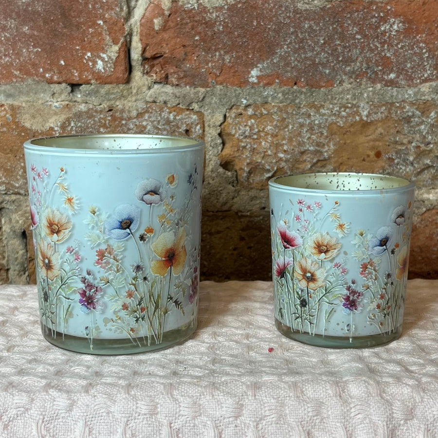 Floral Tea Light Holder