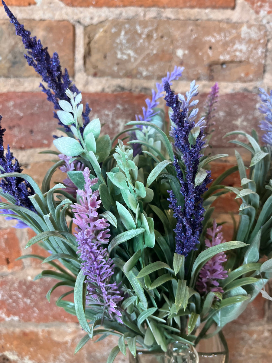 Lavender Bush 18"