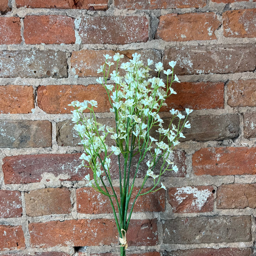 White Blossom Bundle 23"