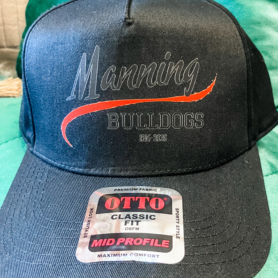 Manning Bulldog Swipe Classic Trucker Hat