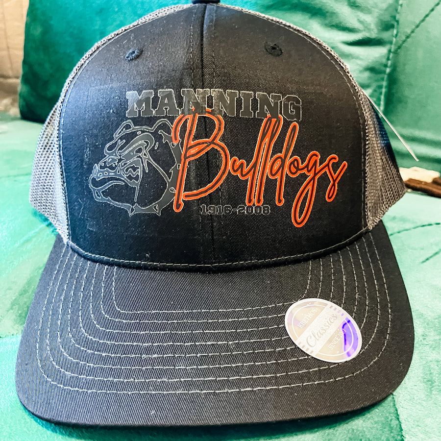 Manning Bulldog Classic Trucker Hat