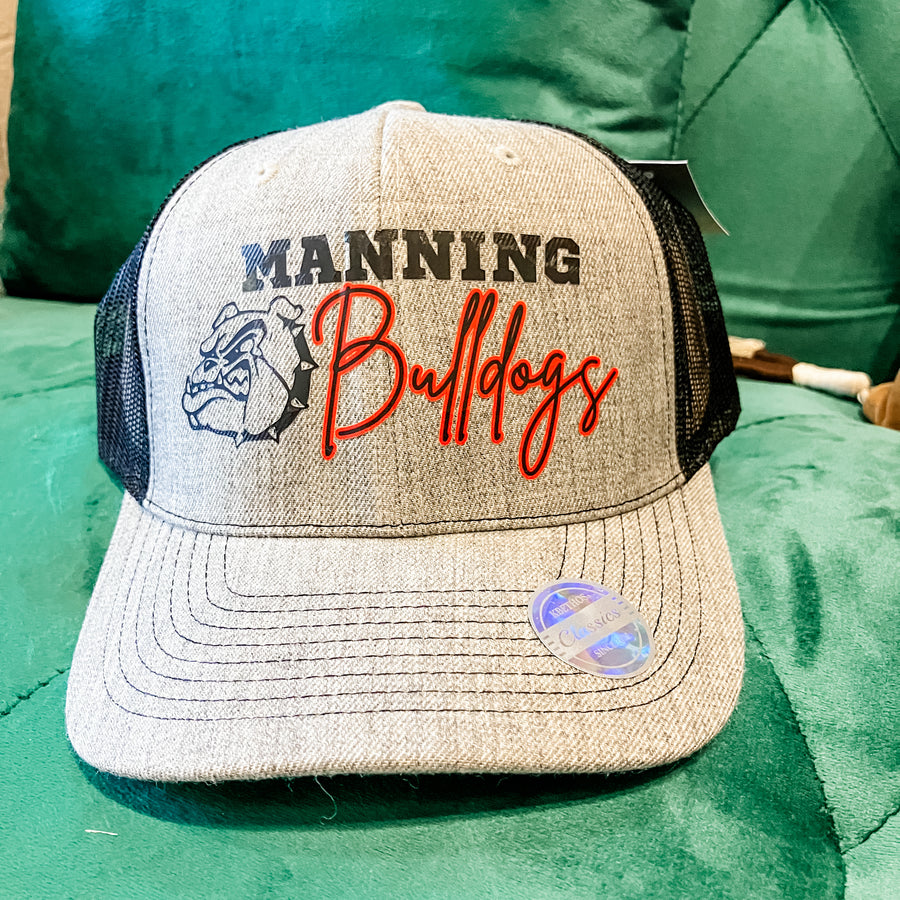 Manning Bulldog Classic Trucker Hat