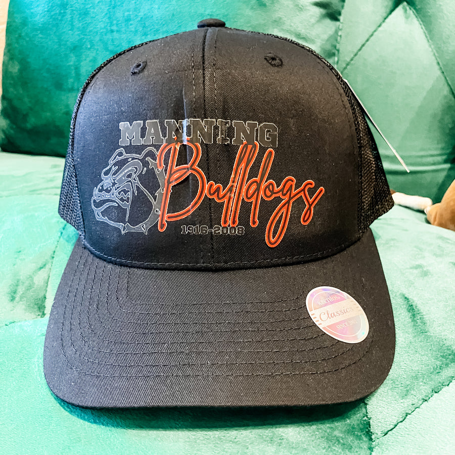 Manning Bulldog Classic Trucker Hat