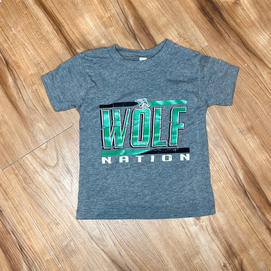 Toddler Wolf Nation Tee