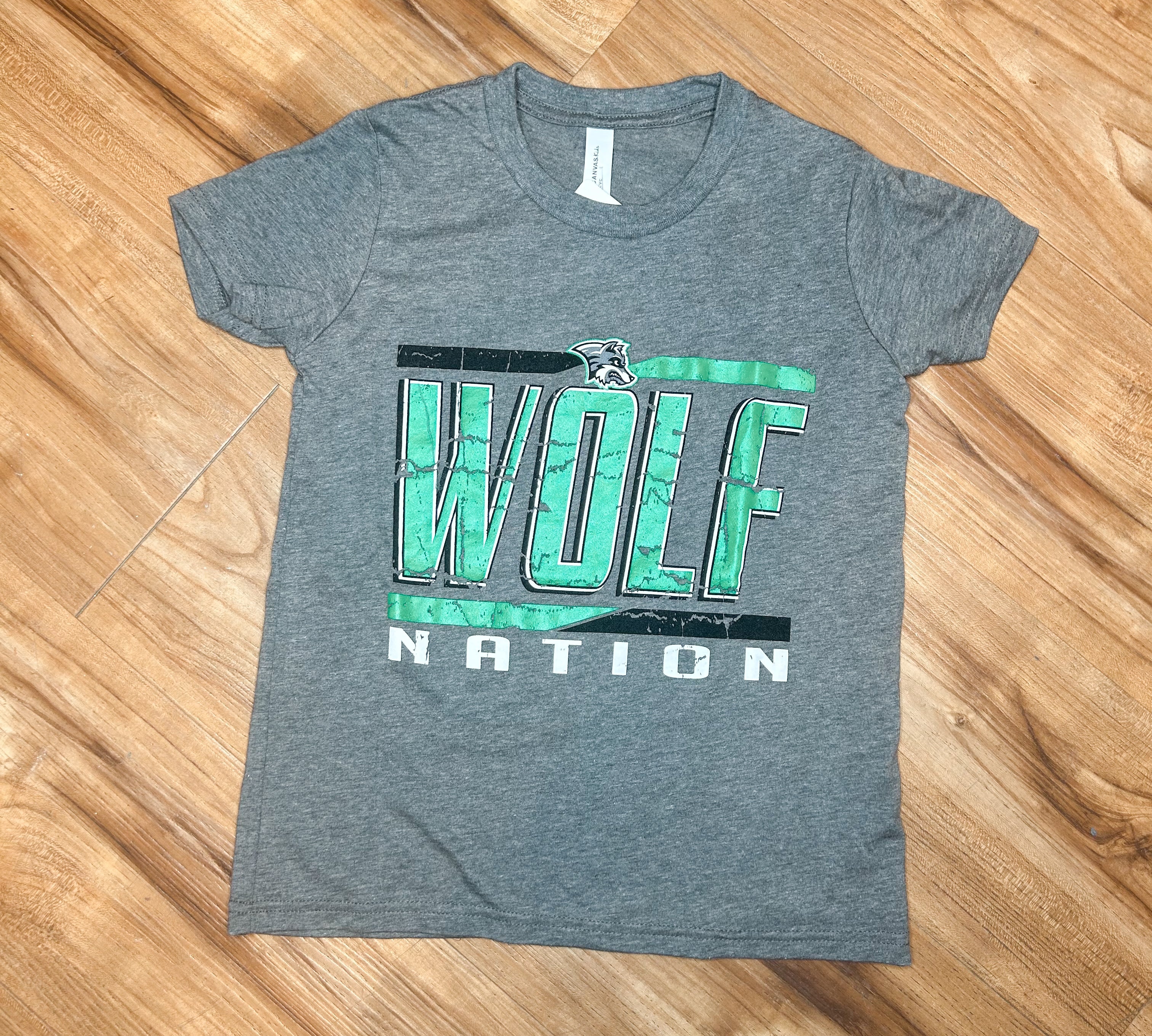 Youth Wolf Nation Tee