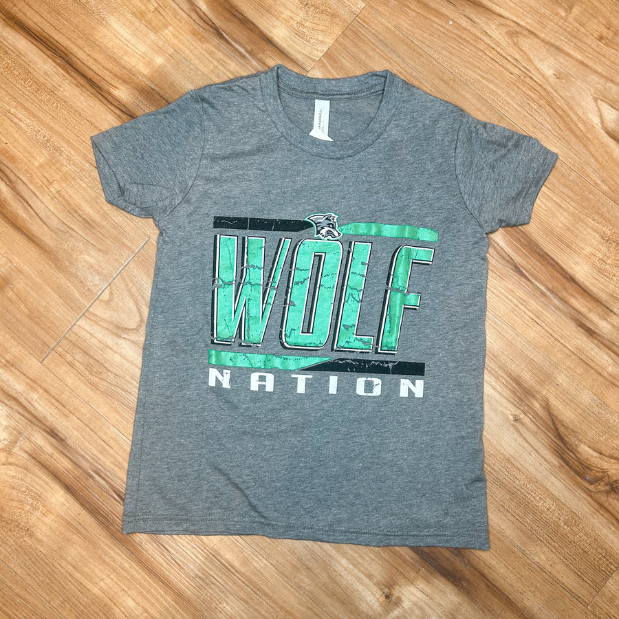 Youth Wolf Nation Tee